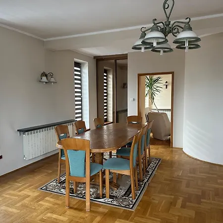 Apartment Podhalanska Panorama - Bilard
