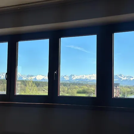 公寓 Podhalanska Panorama - Bilard *