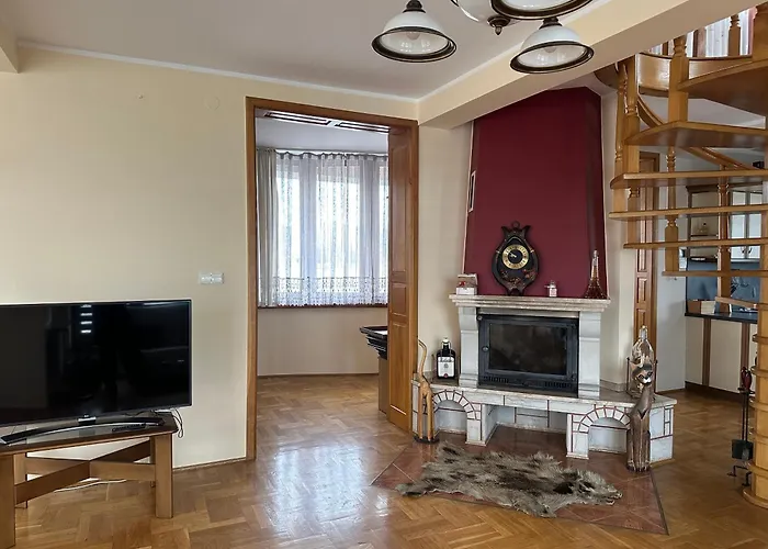 Podhalanska Panorama - Bilard I Jacuzzi شقة نوفه تارخ