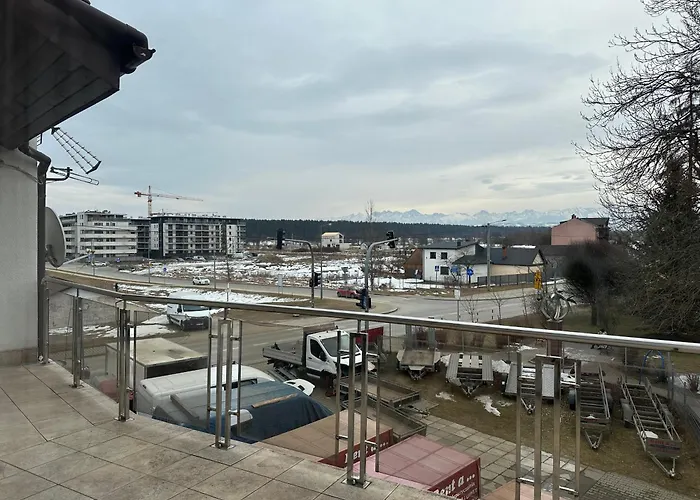Podhalanska Panorama - Bilard I Jacuzzi شقة *