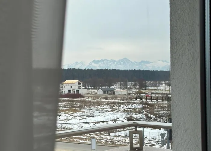 شقة Podhalanska Panorama - Bilard I Jacuzzi *